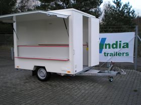 De-luxe 250 salgsvogn